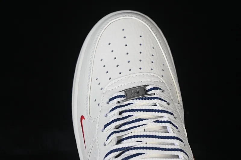 All categories Nk Air Force 1 Air Force series Nk Air Force 1 Low Air Force low-top Nike Air Force 1'07 Low Milky white brown red Air Force 1 low-top casual sneakers NH0601-541